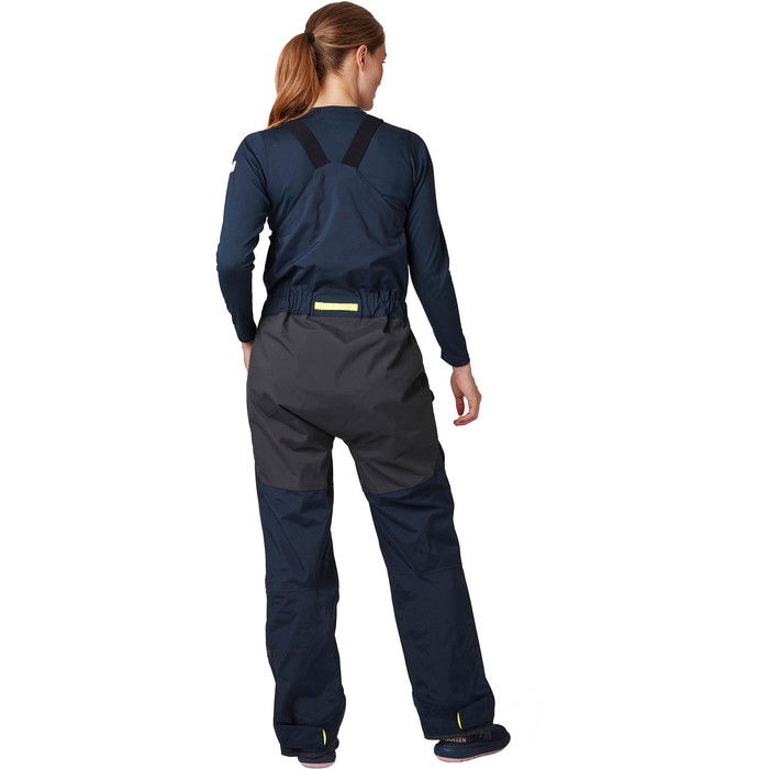 2024 Helly Hansen De La Mujer Pier Bib Pantalones 33961 - Navy