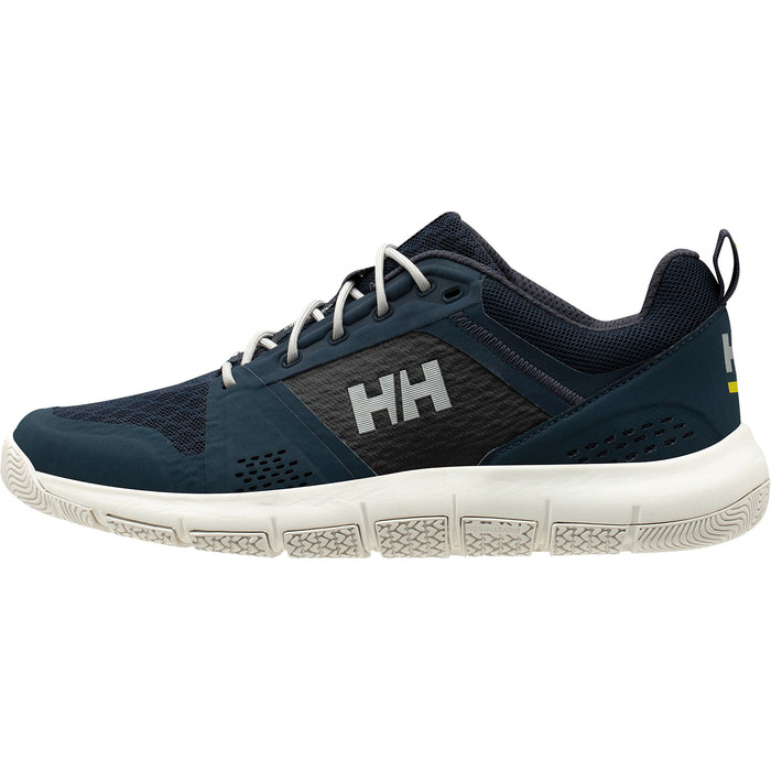 2024 Helly Hansen Womens Skagen F-1 Offshore Sailing Shoes 11313 - Navy / Graphite Blue