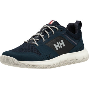 2024 Helly Hansen Womens Skagen F-1 Offshore Sailing Shoes 11313 - Navy / Graphite Blue