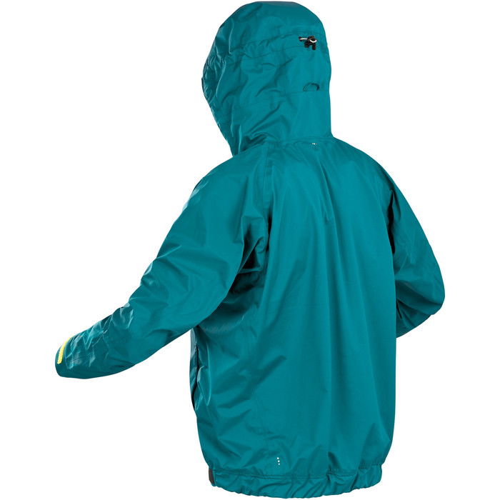 Chaqueta De Kayak Touring Terek Reciclada 2024 Palm Hombre 12366 - Verde Azulado