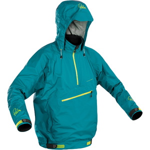 Chaqueta De Kayak Touring Terek Reciclada 2024 Palm Hombre 12366 - Verde Azulado