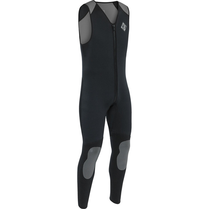 2024 Palm Centre 3.5mm Kayak Long John Wetsuit 12167 - Black