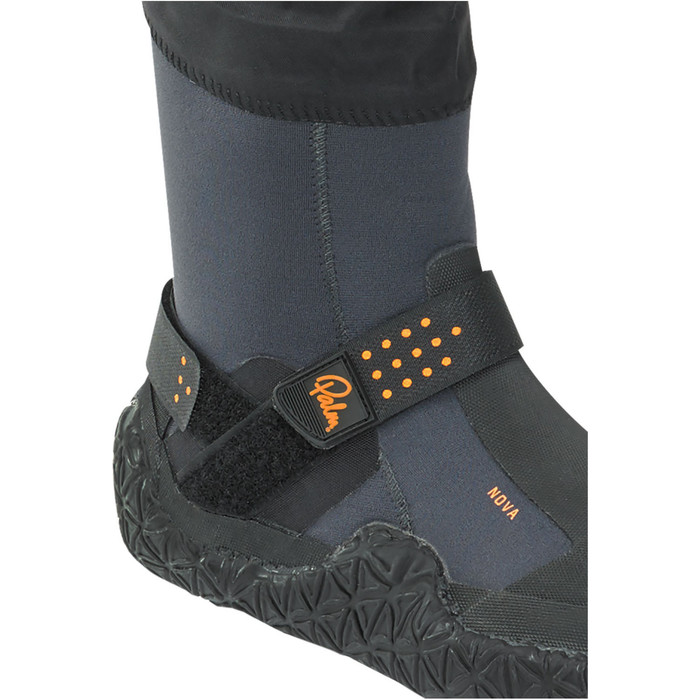 2024 Palm Nova Kayak Boots 12339 - Jet Grey