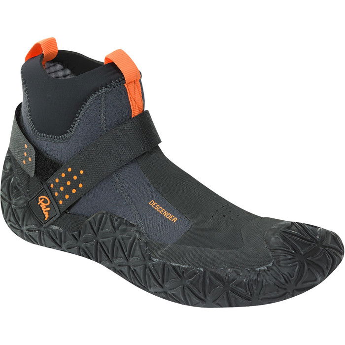 2024 Palm Descender 4mm Zapatos De Kayak 12340 - Gris Azabache