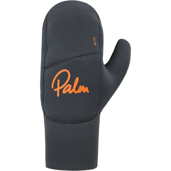 2024 Palm Claw 3mm Neoprene Mitts 12326 - Jet Grey