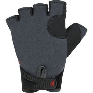 2024 Palm Clutch 2mm Neoprene Short Finger Gloves 12333 - Jet Grey