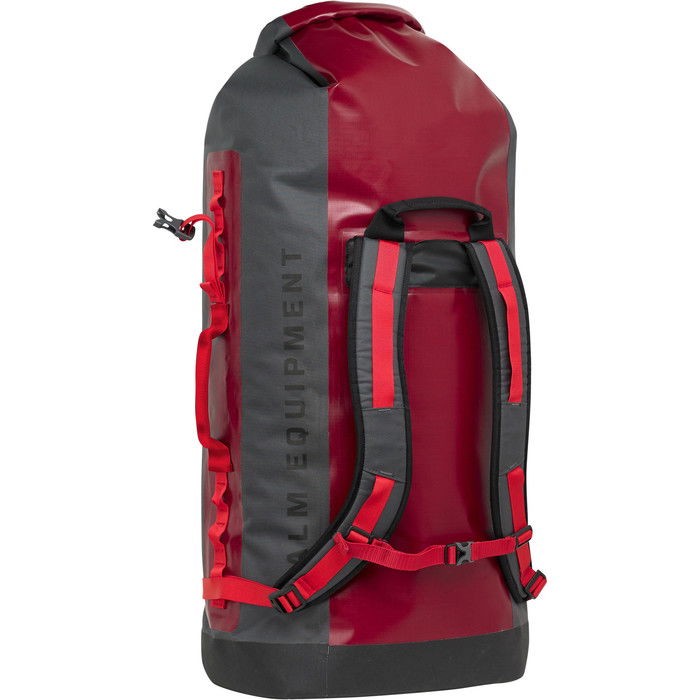 2024 Palm River Trek 100l Mochila Dry 12348 - Chile / Gris Azabache