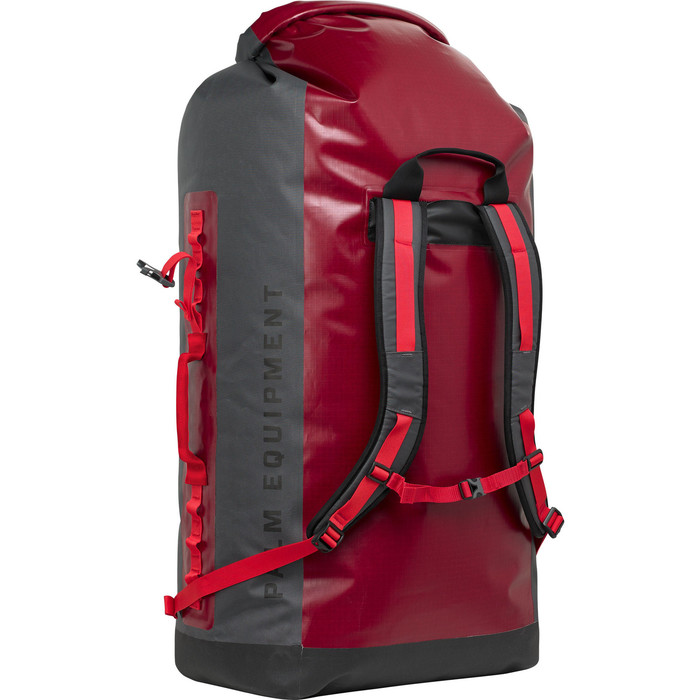 2024 Palm River Trek 125l Mochila Dry 12348 - Chile / Gris Azabache