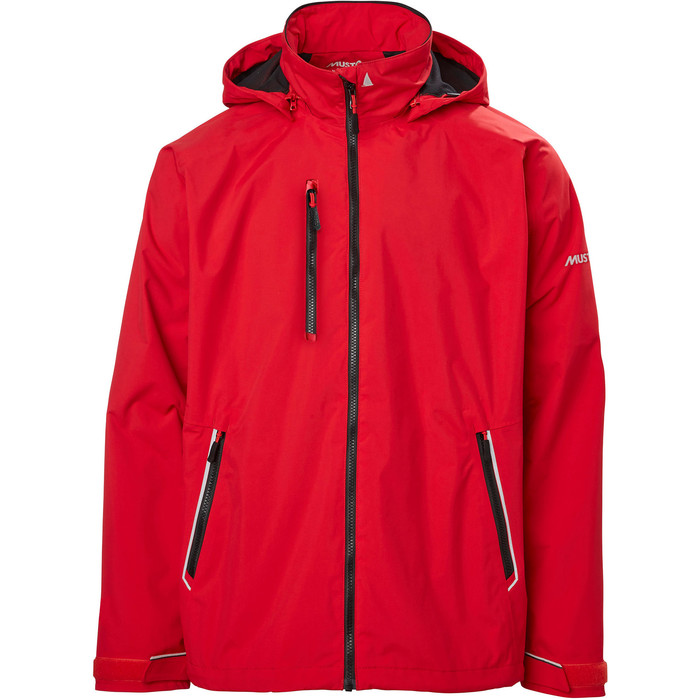 2024 Musto Hombres Sardinia 2 Chaqueta De Vela 82006 - True Red