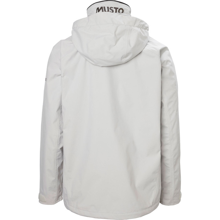 2024 Musto Hombres Sardinia 2 Chaqueta De Vela 82006 - Platinum