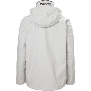 2022 Musto Corsica 2 Chaqueta De Vela Para Hombre 82008 - Platino