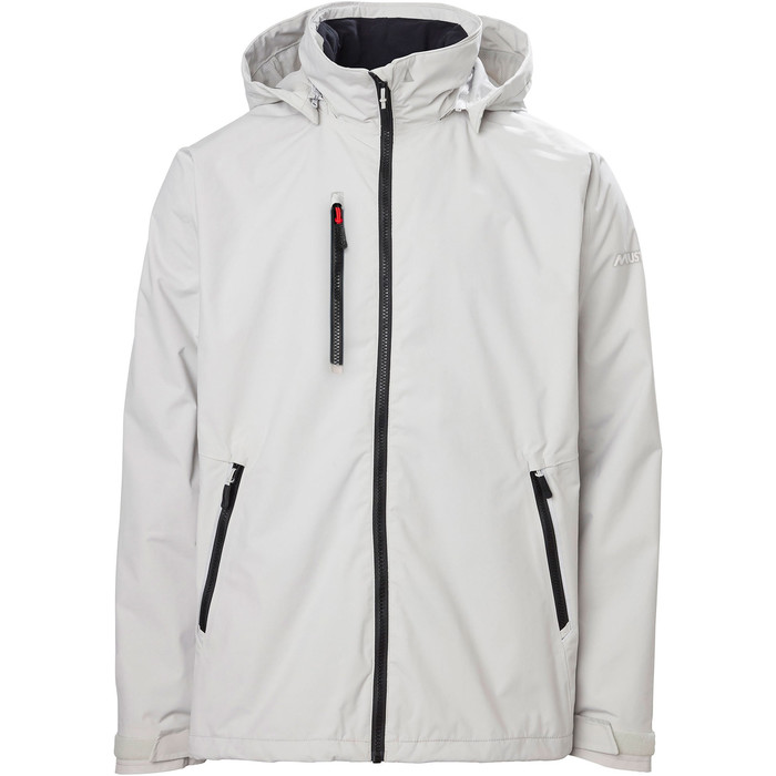 2022 Musto Corsica 2 Chaqueta De Vela Para Hombre 82008 - Platino