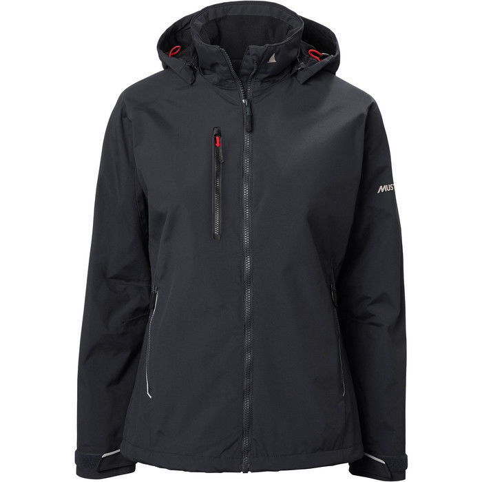 2024 Musto Womens Corsica 2 Sailing Jacket 82024 - Black