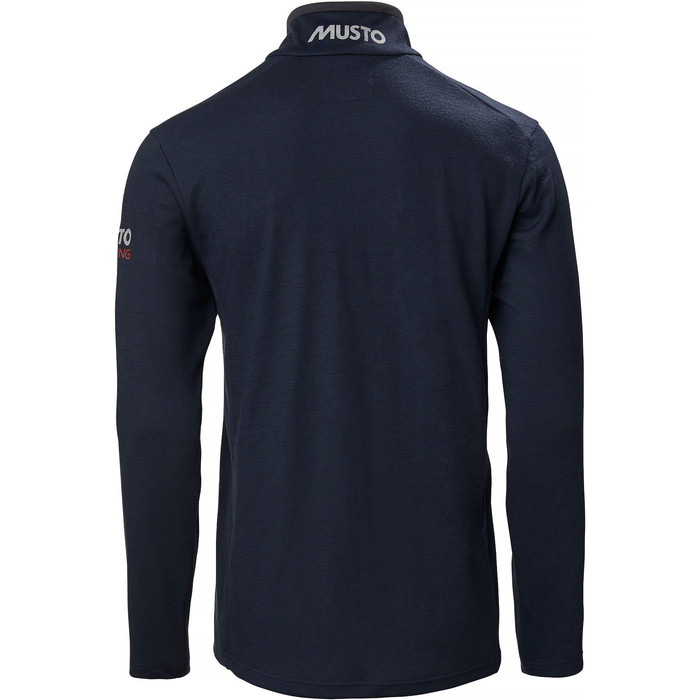 2022 Musto Mens Sardinia 1/2 Zip Fleece 82018 - Navy