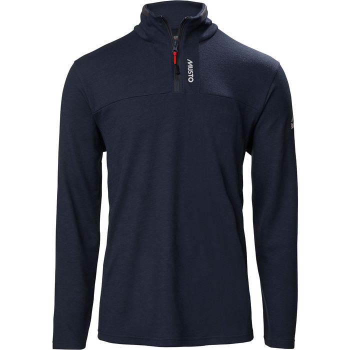 2022 Musto Mens Sardinia 1/2 Zip Fleece 82018 - Navy