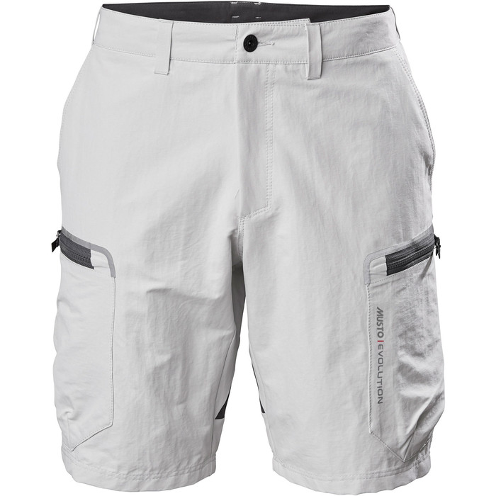 2024 Musto Hombres Evolution Performance 2.0 Pantalones Cortos De Vela 82001 - Platinum