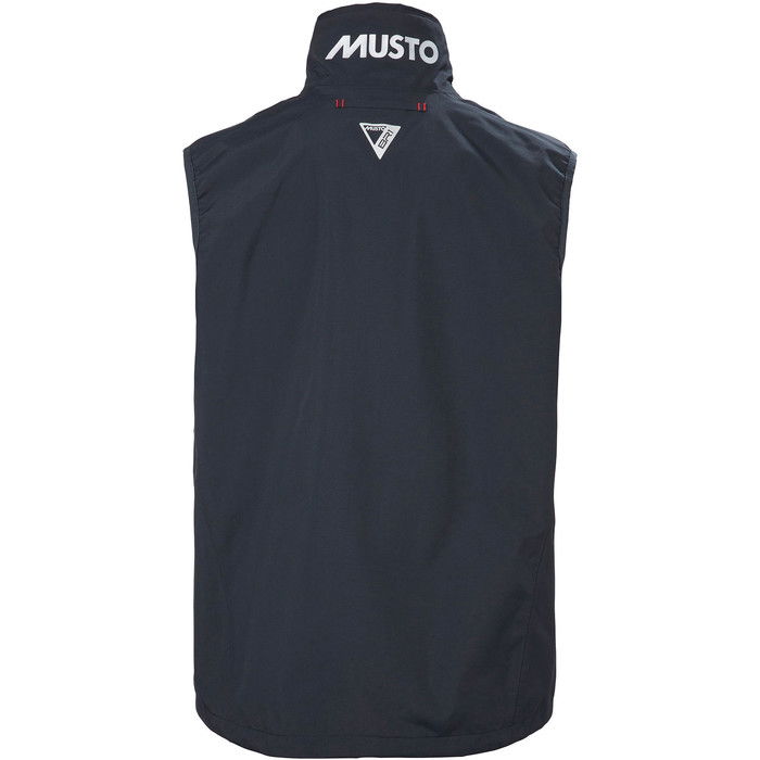 2024 Musto Mens Sardinia 2 Sailing Gilet 82007 - True Navy