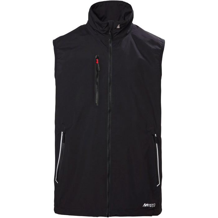 2024 Musto Hombres Sardinia 2 Chaleco De Vela 82007 - Black