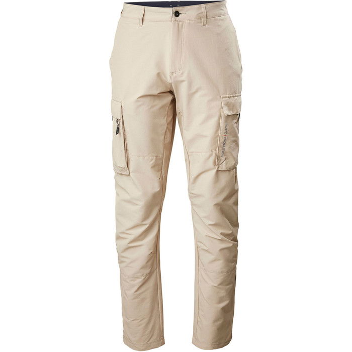 2024 Musto Mens Evolution Deck Fast Dry UV Trousers 81151 - Light Stone