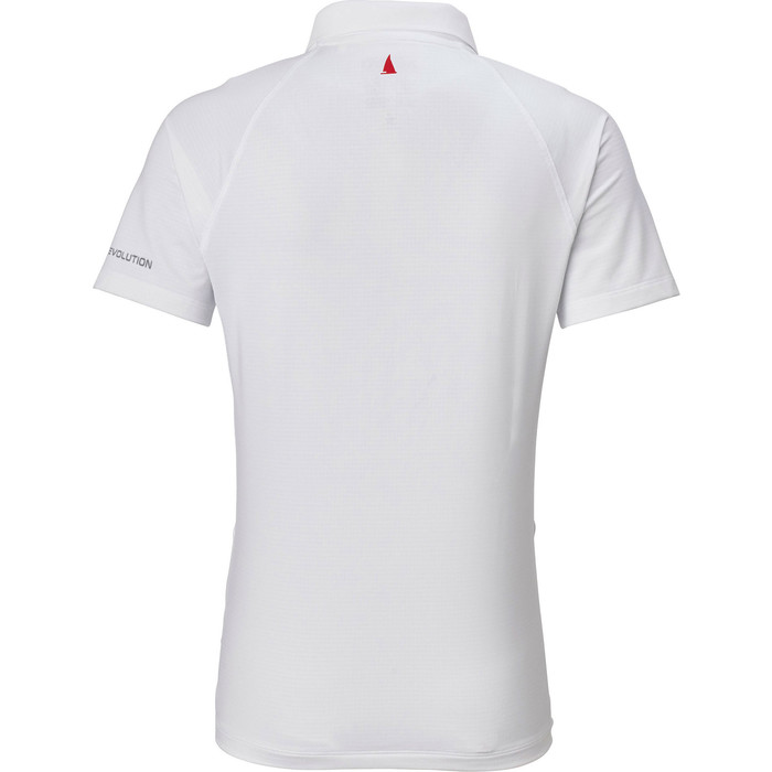 2024 Musto Womens Evolution Sunblock Polo 2.0 81156 - White