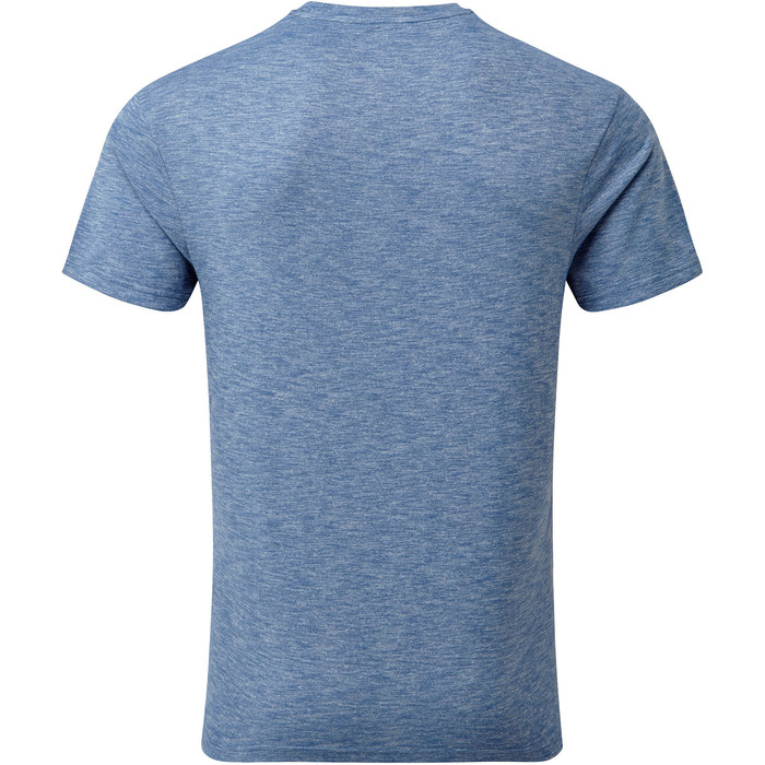 2023 Gill Mens Holcombe Crew Short Sleeve Base Layer 1103 - Ocean