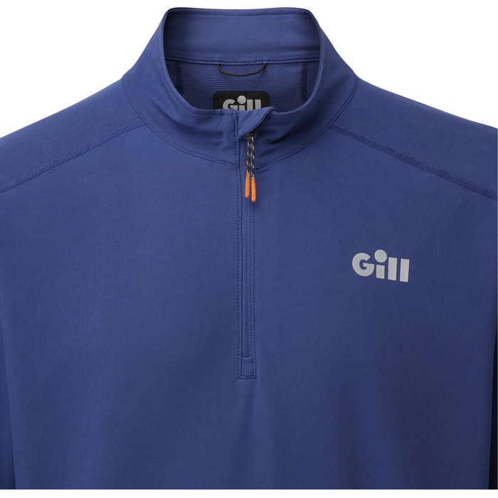 2021 Gill Softshell Smock 1104 Para Hombre - Azul Oscuro