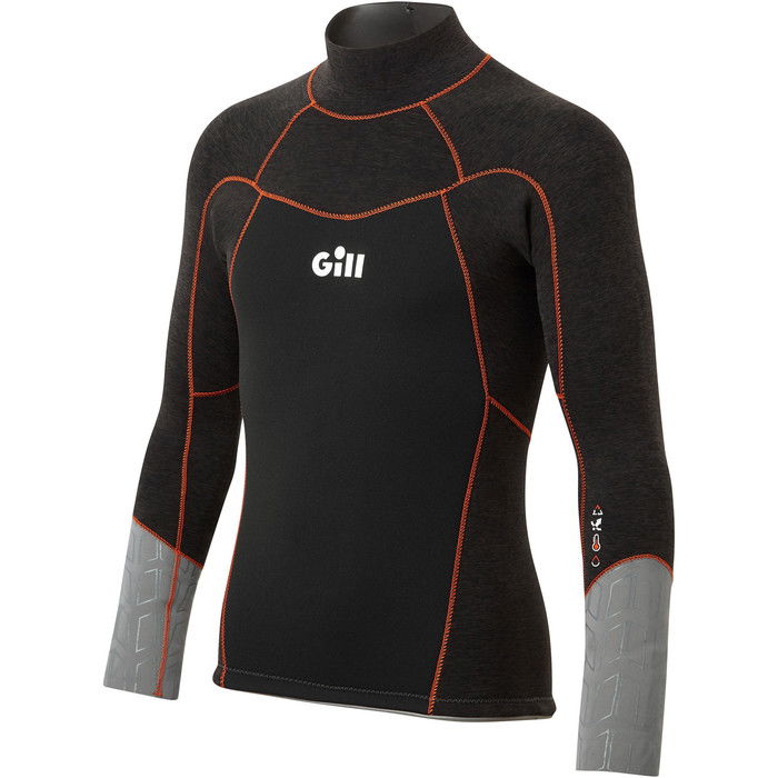 2023 Gill Junior Zentherm 2.5mm GBS Neoprene Top 5001J - Black