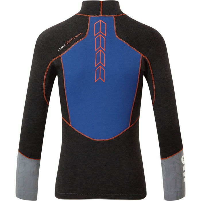 2023 Gill Junior Zentherm 2.5mm GBS Neoprene Top 5001J - Black