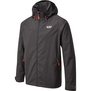 2021 Gill Mens Pilot Jacket IN81J - Graphite Melange