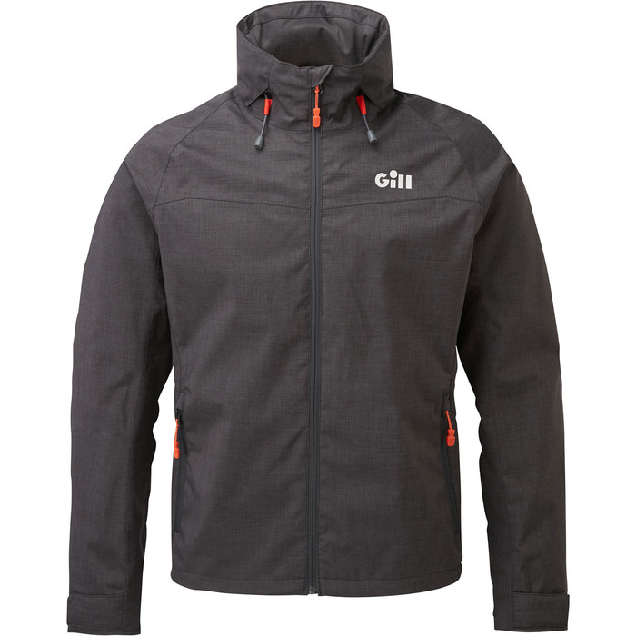 2021 Gill Mens Pilot Jacket IN81J - Graphite Melange