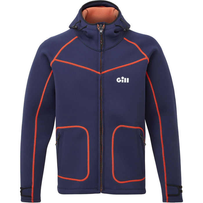 2021 Gill Pursuit Neoprene Jacket - Dark Blue