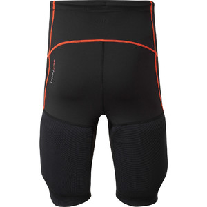 Pantalones Cortos De Senderismo 2023 Gill Race Gravity Rs34 - Negro