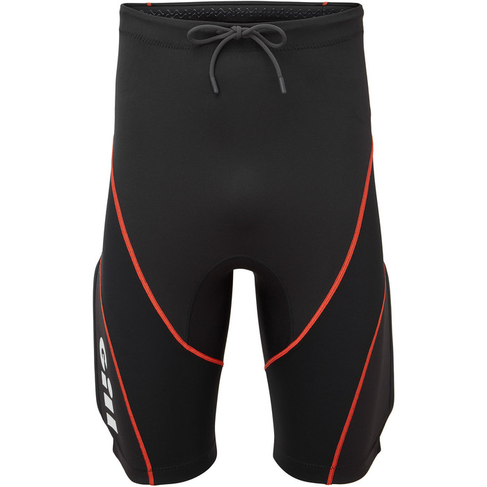 Pantalones Cortos De Senderismo 2023 Gill Race Gravity Rs34 - Negro