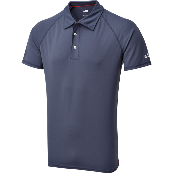 2023 Gill Mens UV Tec Polo Top UV008 - Ocean