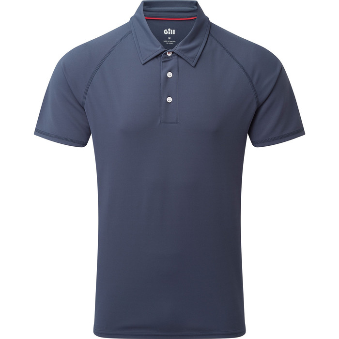 2023 Gill Mens UV Tec Polo Top UV008 - Ocean