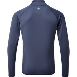 2023 Gill Mens UV Tec Zip Neck Top UV009 - Ocean