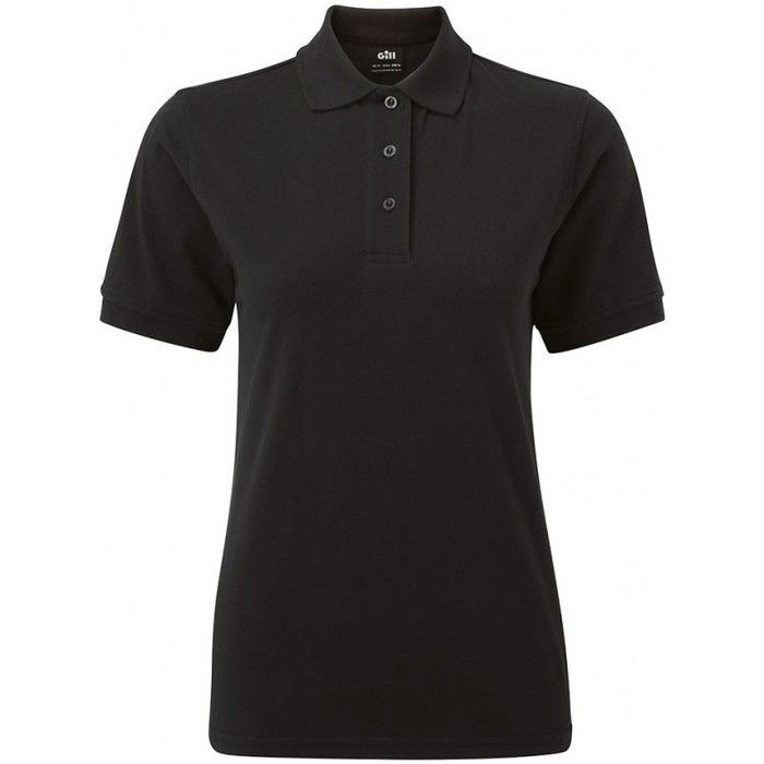 2023 Gill Womens Polo Shirt CC013W - Black