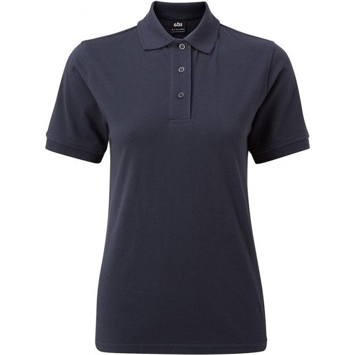 2023 Gill Womens Polo Shirt CC013W - Navy