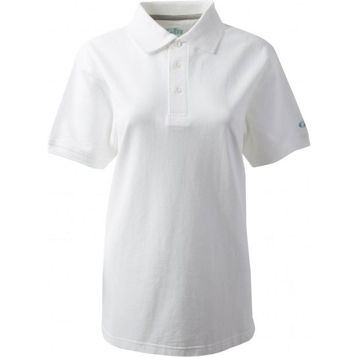 2023 Gill Polo De Mujer Cc013w - Blanco