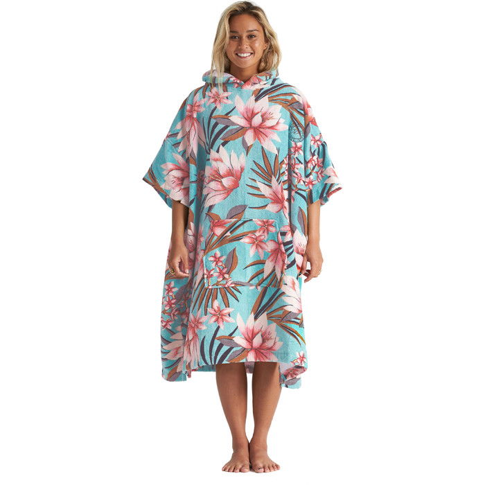 Toalla Con Cambio De Poncho Para Mujer Billabong 2020 S4br50 - Cascada