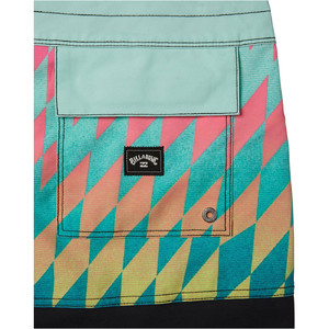 2020 Billabong Mens Fifty 50 Pro Boardshorts S1BS39 - Aqua