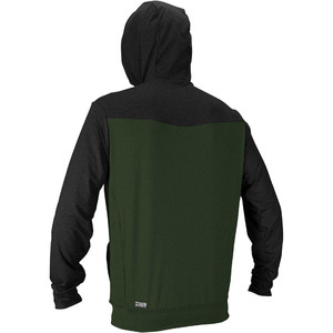 2020 O'Neill Mens Hybrid Sun Hoody 4883 - Dark Olive