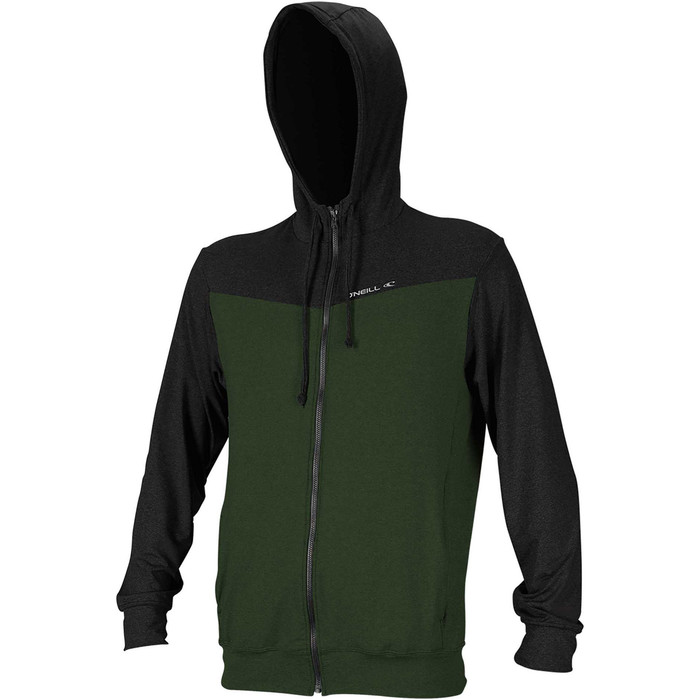 2020 O'Neill Mens Hybrid Sun Hoody 4883 - Dark Olive