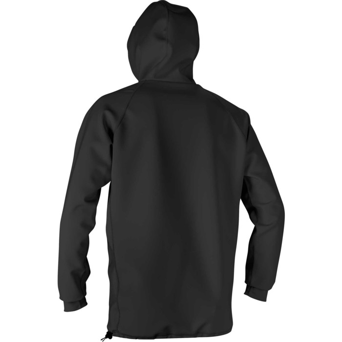 2024 O'Neill Mens Reactor II 0.5mm Long Sleeve Neoprene Hoody 5401S - Black