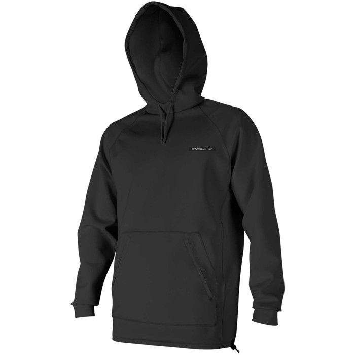 2024 O'Neill Mens Reactor II 0.5mm Long Sleeve Neoprene Hoody 5401S - Black