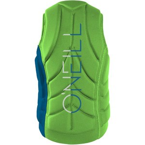 Chaleco De Impacto 2021 O'neill Youth Slasher Comp 4940beu - Ultra Blue / Day Glo