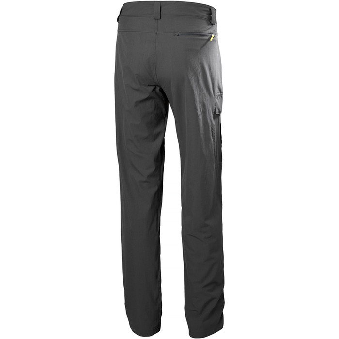 2024 Helly Hansen QD Cargo Trousers Ebony 33996