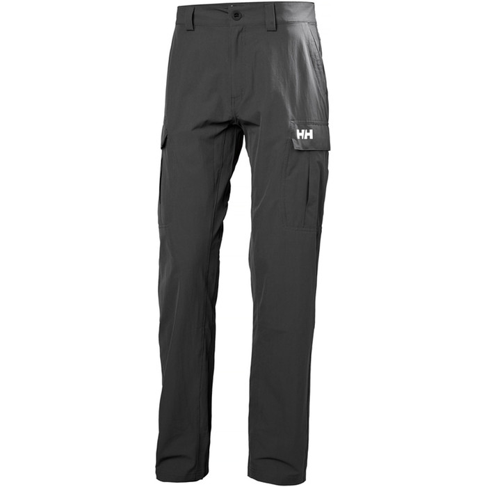 2024 Helly Hansen QD Cargo Trousers Ebony 33996