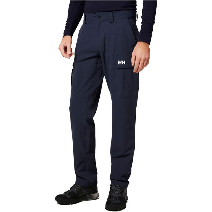 2024 Helly Hansen Qd Pantalones Cargo Navy 33996