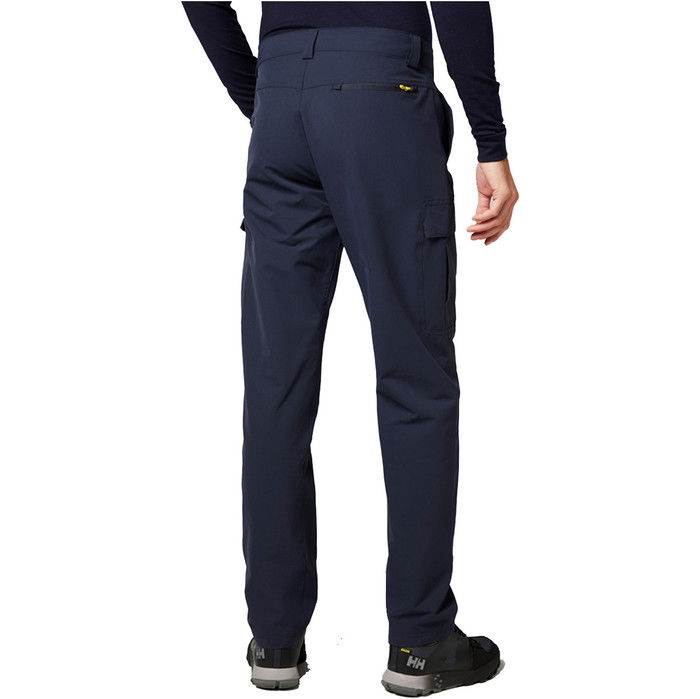 2024 Helly Hansen Qd Pantalones Cargo Navy 33996